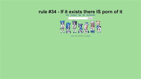 If it exists, there is porn of it. . Rule 34 websites
